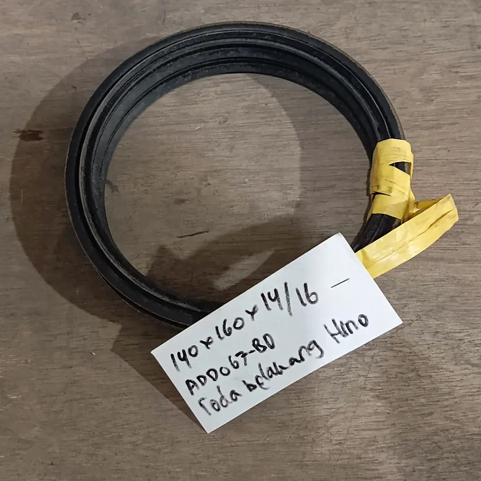 SEAL SEAT TRUNION HINO 260/500/260TI NOK (140*160*14/16) ADD067-B0 SEAL RODA NOK CORTECO