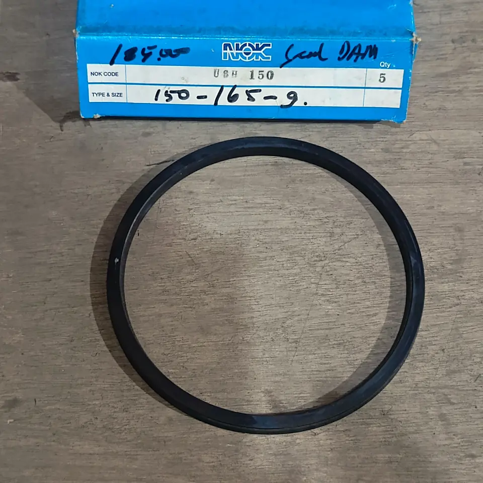 SEAL PTO 150*165*9 NOK USH150 SEAL PTO / DAM / DUMP /HIDROLIK /HYDRAULIC NOK CORTECO