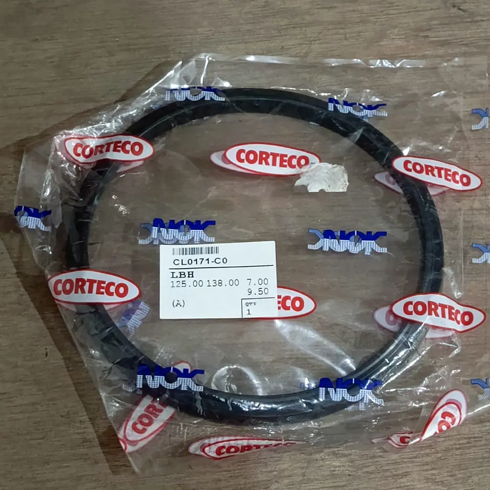 SEAL PTO 125*138*7/9.5 NOK null SEAL PTO / DAM / DUMP /HIDROLIK /HYDRAULIC NOK CORTECO