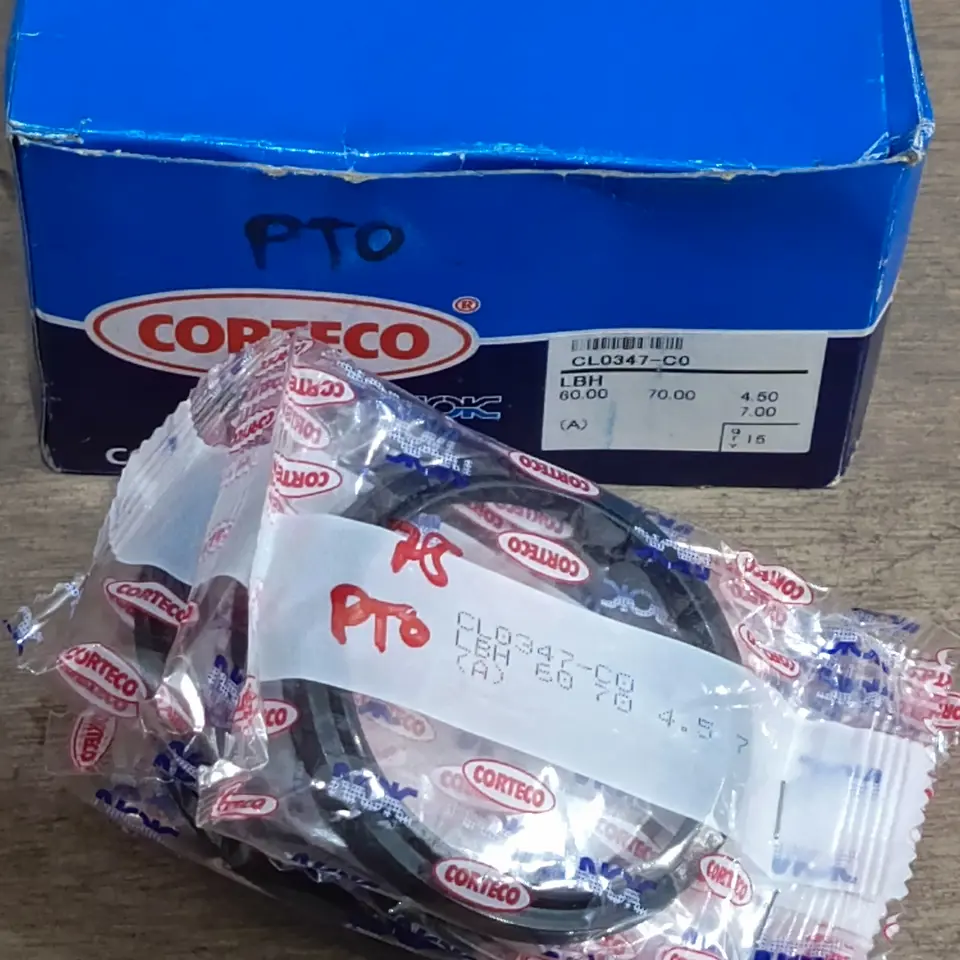 SEAL PTO 60*70*4.5/7 NOK CL0347-C0 SEAL PTO / DAM / DUMP /HIDROLIK /HYDRAULIC NOK CORTECO