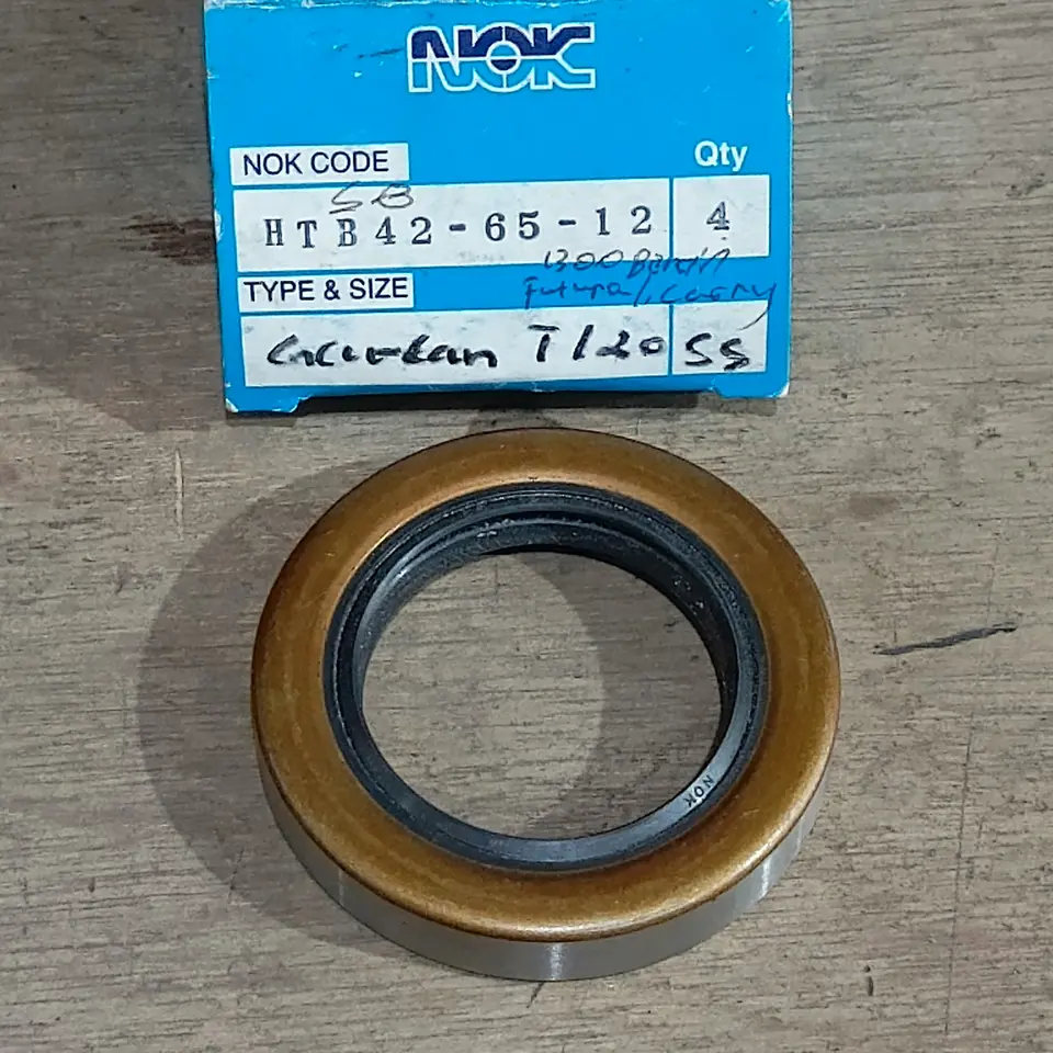 SEAL GARDAN T120SS/FUTURA/CARRY/L300 BENSIN (42*65*12) NOK CORTECO