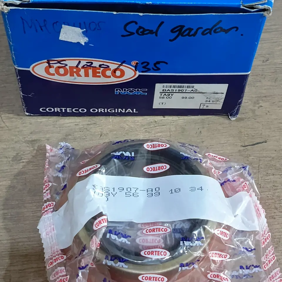 SEAL GARDAN PS 120/135 (56*99*10/34.5) NOK CORTECO BAS1907-A0 SEAL GARDAN NOK CORTECO