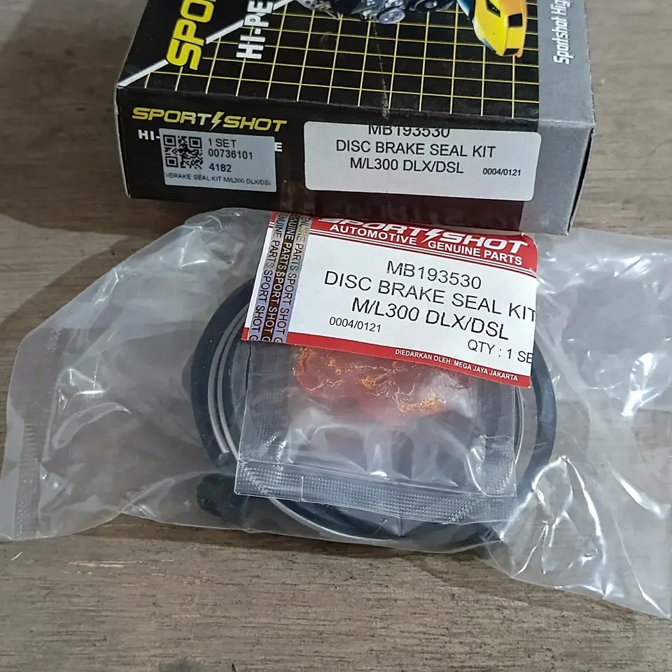 SEAL CALIPER KIT / DISC BRAKE KIT L300 DSL / DLX SPORTSHOT