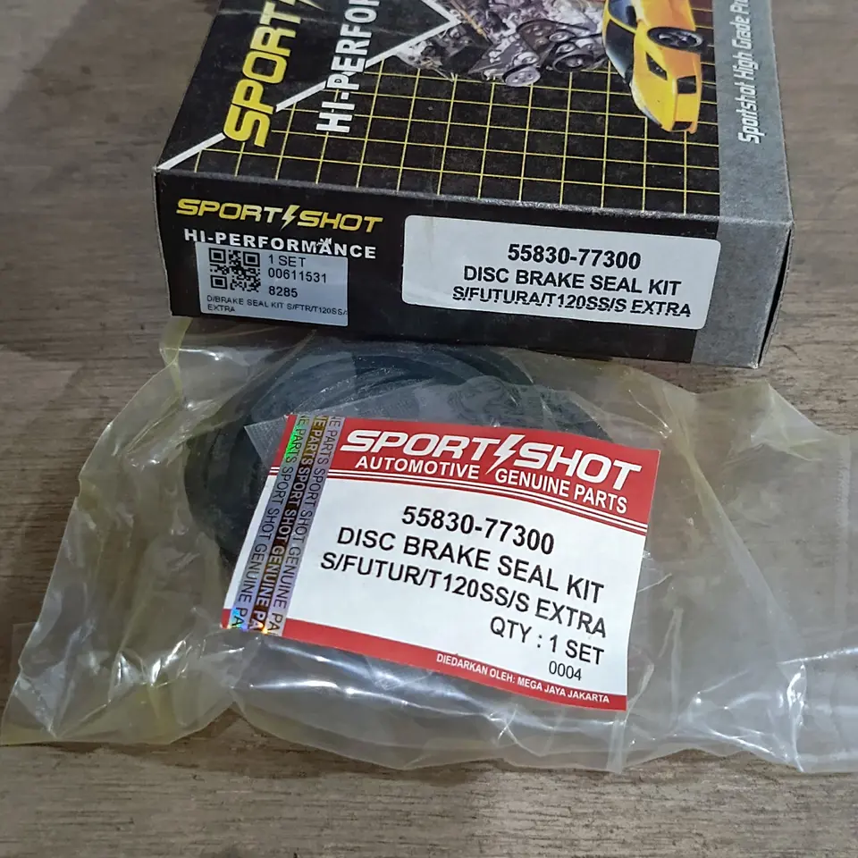 SEAL CALIPER KIT / DISC BRAKE KIT T120SS/FUTURA/CARRY EXTRA SPORTSHOT