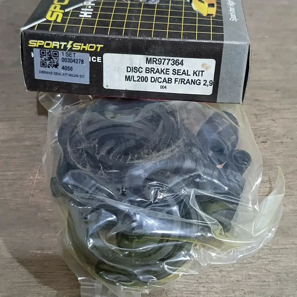 SEAL KALIPER KIT / DISC BRAKE KIT L200 DISEL / CARBURATOR / FORD RANGER 2.5/2.9/3.0 SPORTSHOT