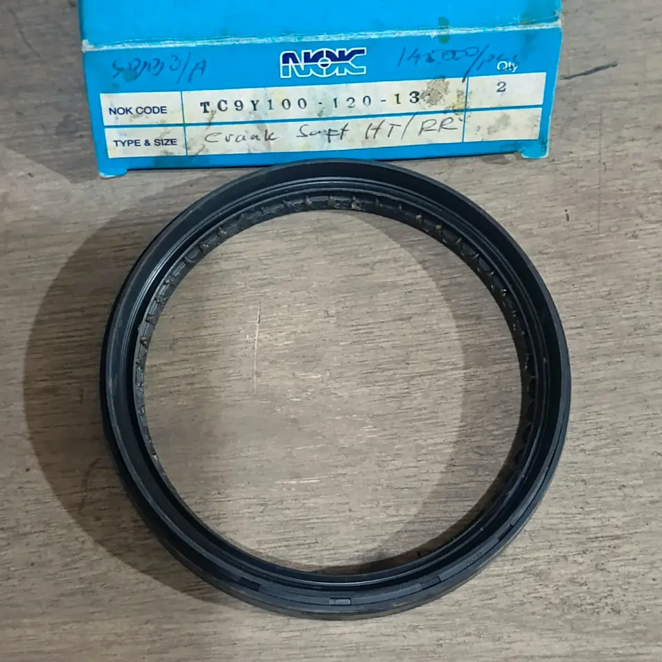 SEAL CRANKSHAFT BELAKANG DYNA HT / DUTRO NOK (100*120*13/18)