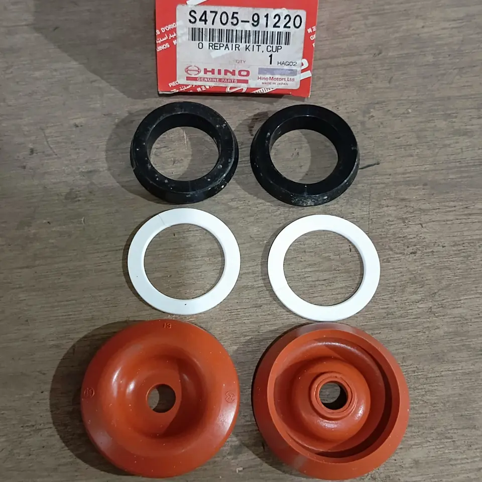 SEAL REM SET/ REPAIR KIT BRAKE BELAKANG HINO RANGER HOP S4705-91220 REPAIR KIT BRAKE / REM HOP