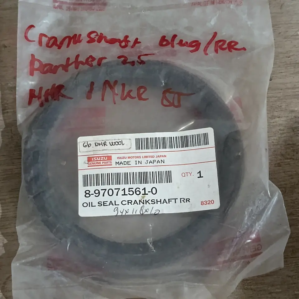 SEAL CRANKSHAFT BELAKANG PANTHER 2.5 / NKR / NHR 55 (94*118*10)