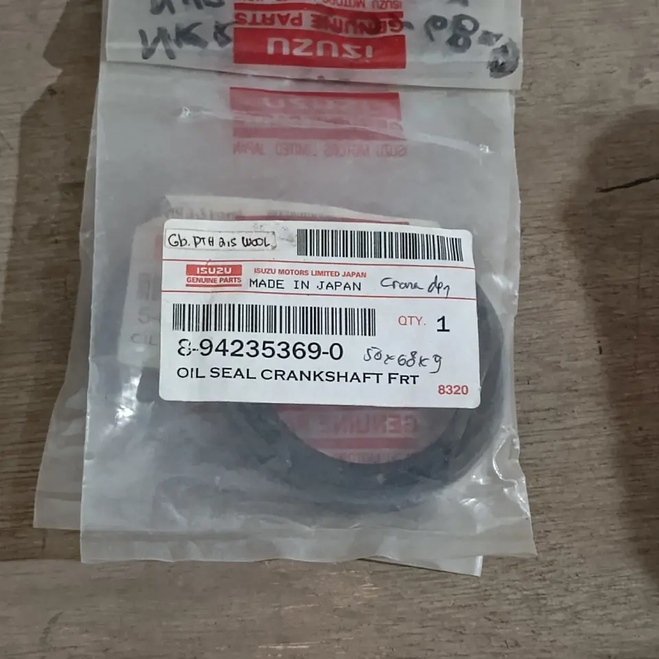 SEAL CRANKSHAFT DEPAN PANTHER 2.5/2.3 / DMAX / NKR /NHR 55 ISUZU (50*68*9)