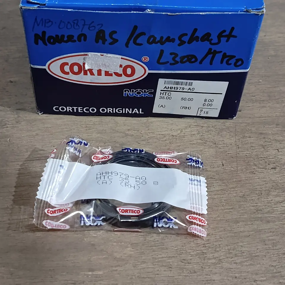 SEAL NOKEN AS / CAMSHAFT L300/T120SS DIESEL NOK (35*50*8) MB008762 SEAL CRANKSHAFT / KRUK AS & CAMSHAFT / NOKEN AS NOK CORTECO