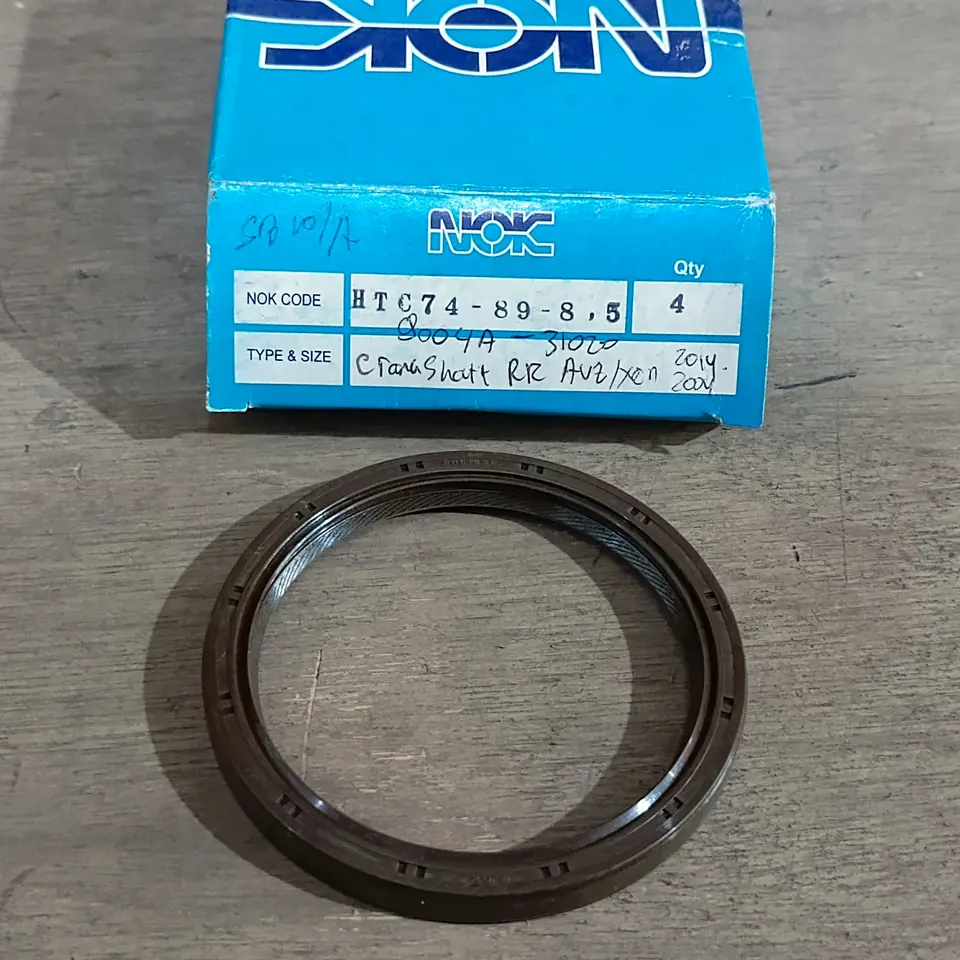 SEAL CRANKSHAFT BELAKANG AVANZA / XENIA 2004-2014 NOK (74*89*8.5)