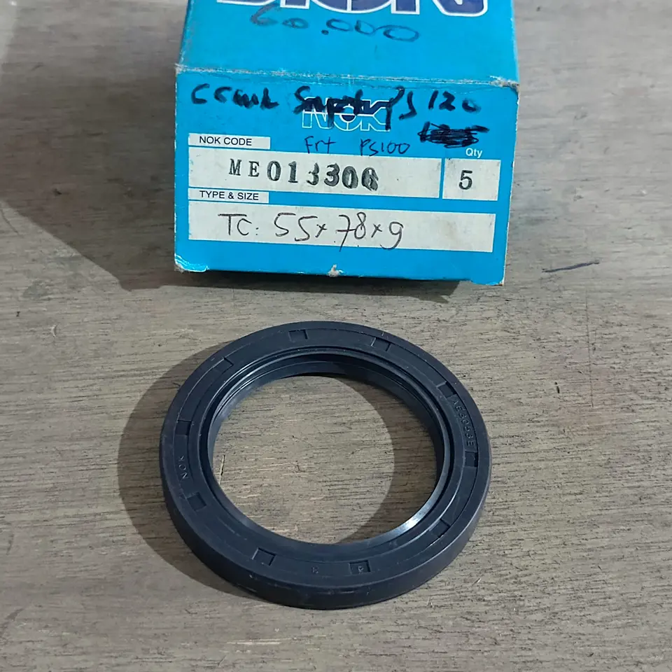 SEAL CRANKSHAFT DEPAN PS 100 / 120 OLD (TIPIS) NOK (55*78*9)