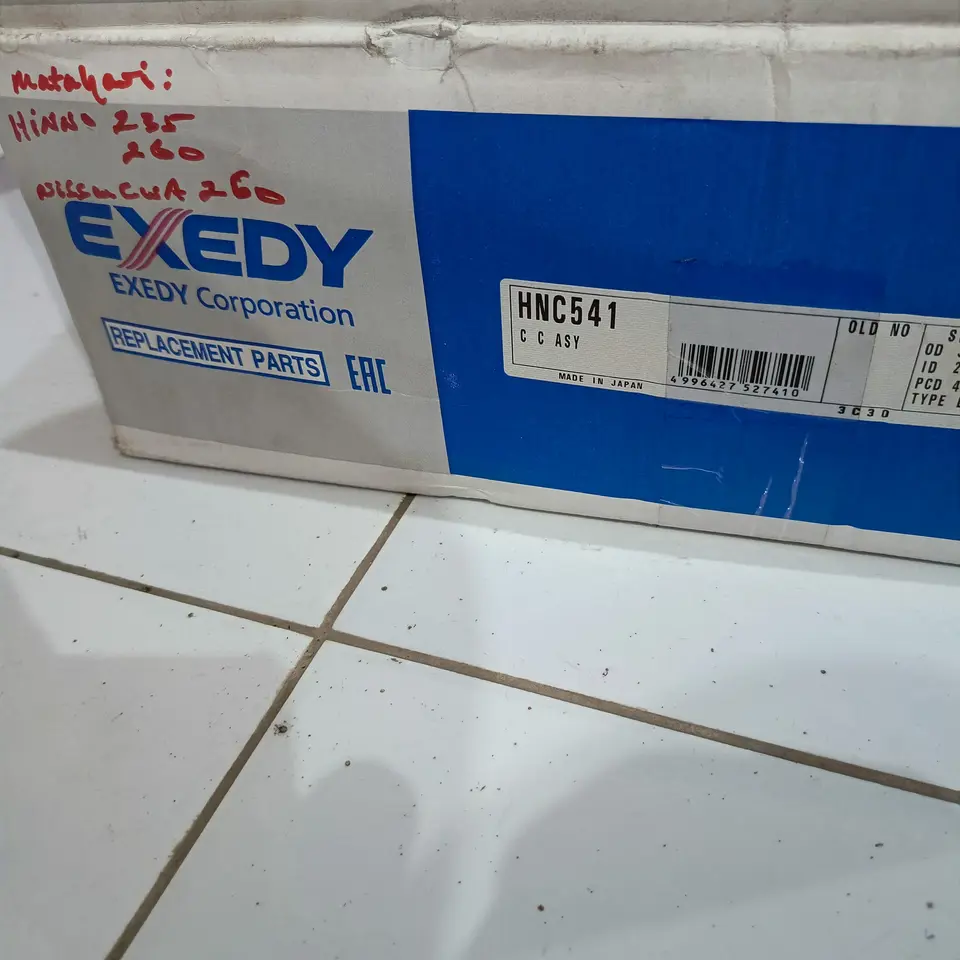MATAHARI / COVER HINO 260/235 / NISSAN CWA 260 EXEDY HNC541 CLUTCH COVER / MATAHARI EXEDY