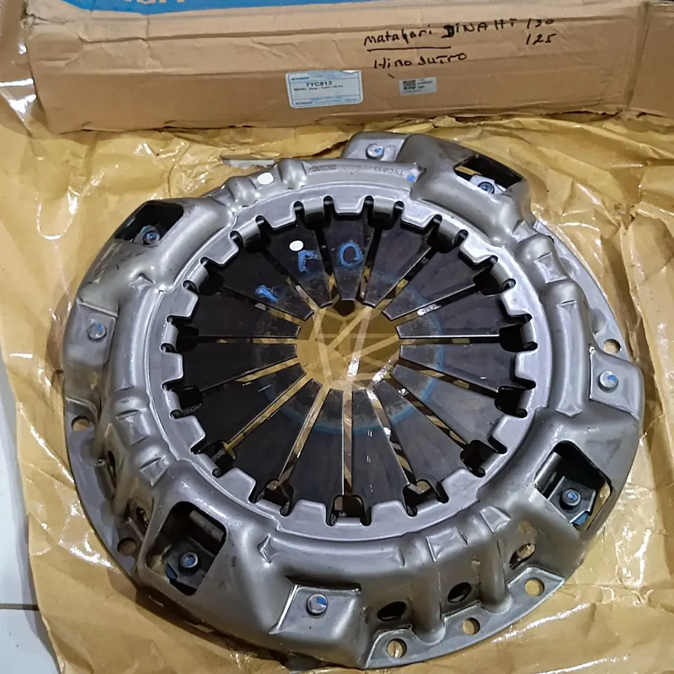 MATAHARI / COVER ASSY DYNA 125/130 HINO DUTRO EXEDY TYC813 CLUTCH COVER / MATAHARI EXEDY