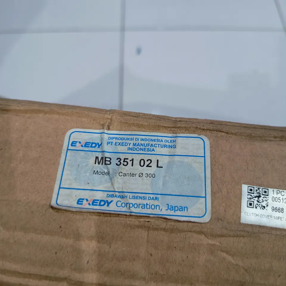 MATAHARI / COVER ASSY PS 125 / 136 EXEDY