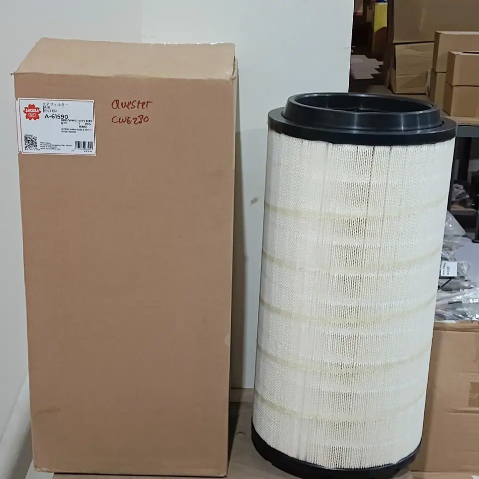 AIR FILTER CWE 280 QUESTER (LUAR) SAKURA A61590 / 16528-9Z00B FILTER UDARA / AIR FILTER / AF SAKURA