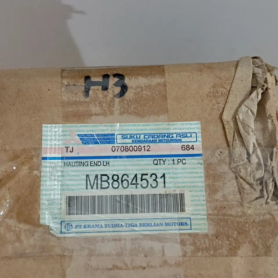 HOUSING AXLE BELAKANG PS 125/136/110 (LH) MITSUBISHI MC864531 HOUSING AXLE END / RUMAHAN AS RODA MITSUBISHI