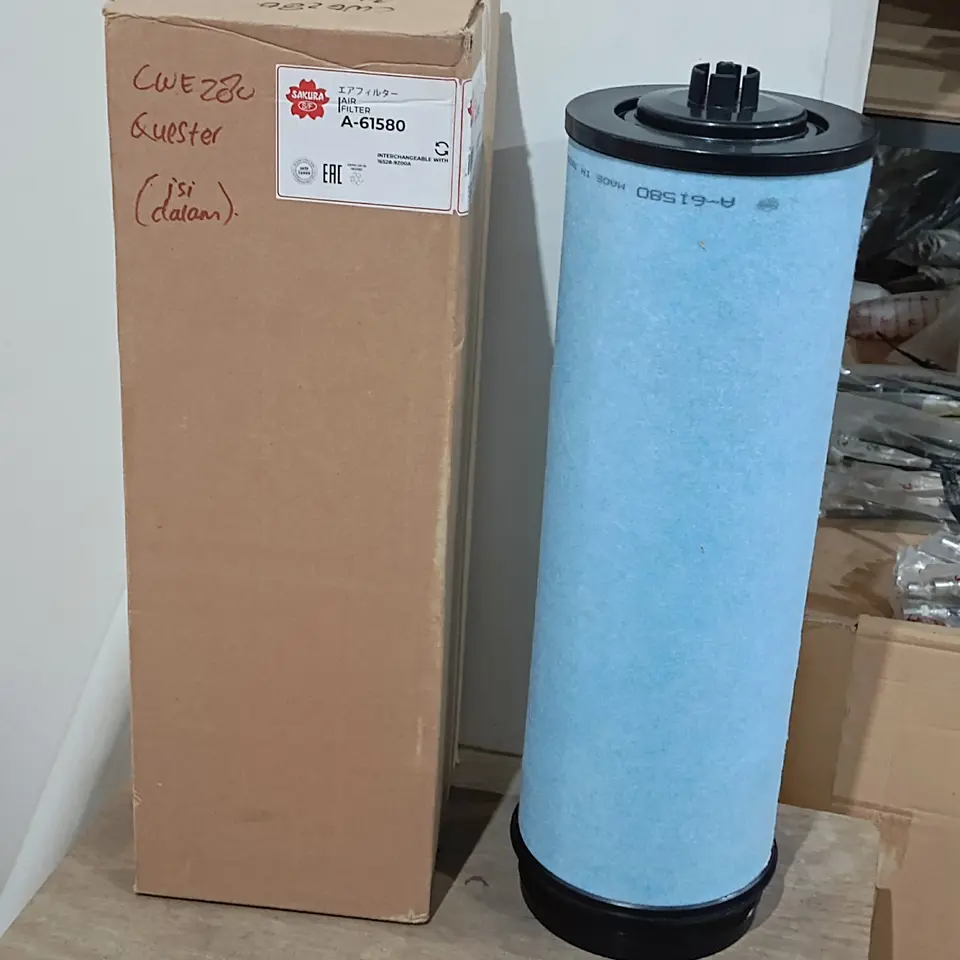 AIR FILTER CWE 280 QUESTER (ISI DALAM) SAKURA A61580 / 16528-9Z00A FILTER UDARA / AIR FILTER / AF SAKURA