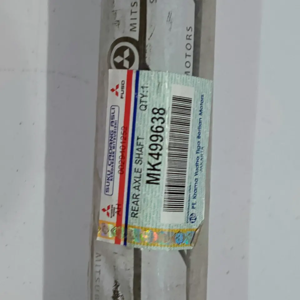 AS RODA BELAKANG PS 125 MITSUBISHI MK499638 AS RODA / AXLE MITSUBISHI