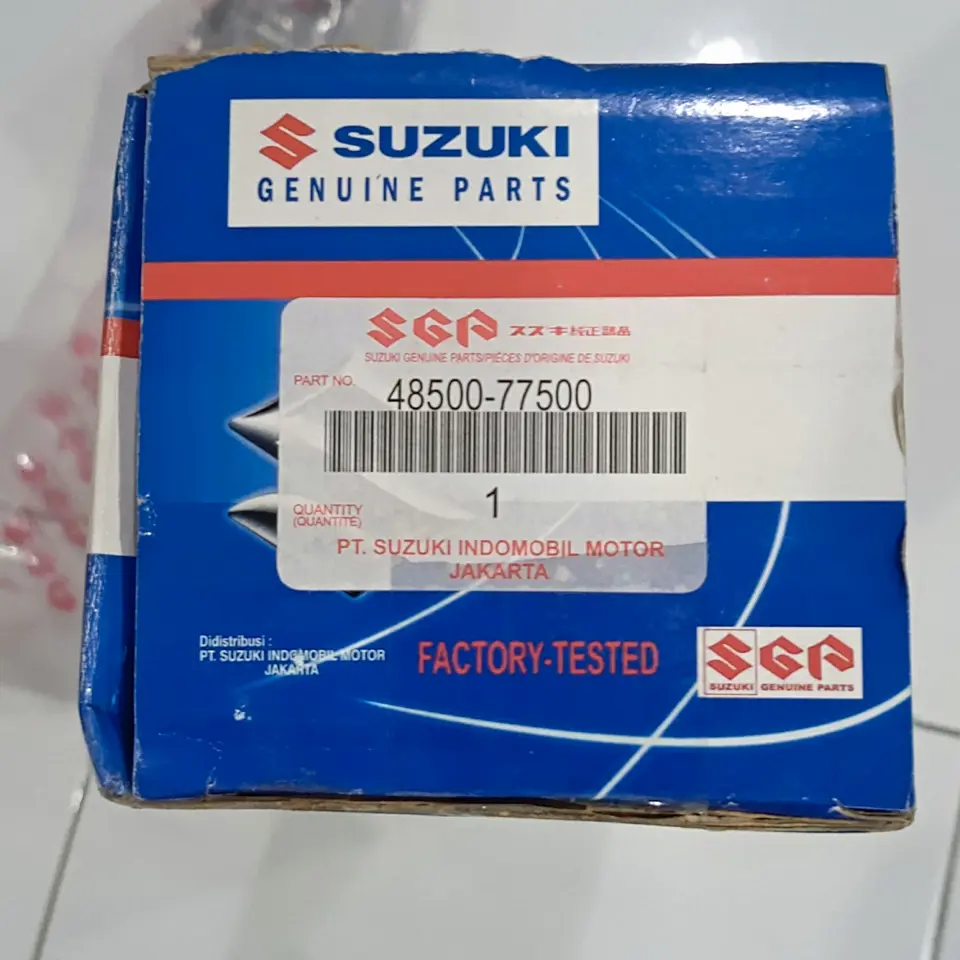 STEERING RACK / STEERING GEAR ASSY T120SS / FUTURA SUZUKI 48500-77500 STEERING RACK / STEERING GEAR ASSY SUZUKI