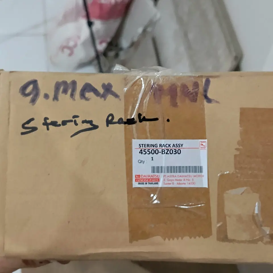 STEERING RACK / STEERING GEAR ASSY GRANMAX DAIHATSU 45500-BZ030 STEERING RACK / STEERING GEAR ASSY DAIHATSU