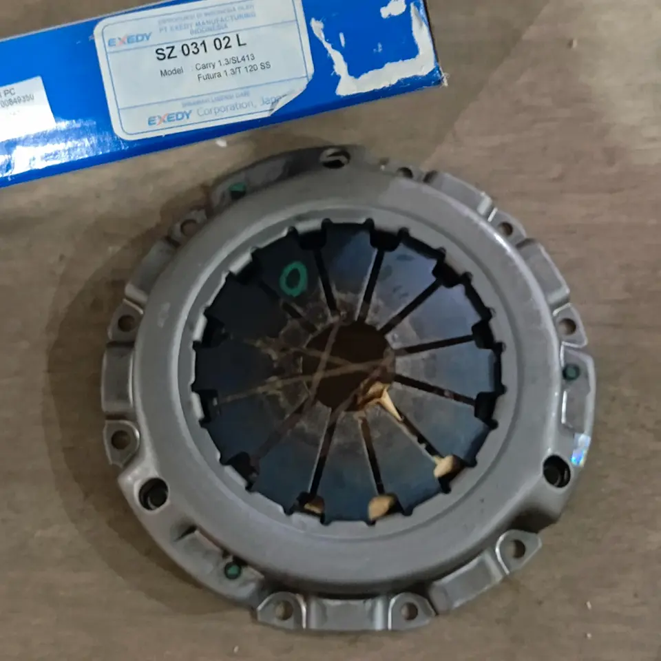 MATAHARI / COVER ASSY FUTURA 1.3 /CARRY/ T120SS EXEDY SZ03102L CLUTCH COVER / MATAHARI EXEDY