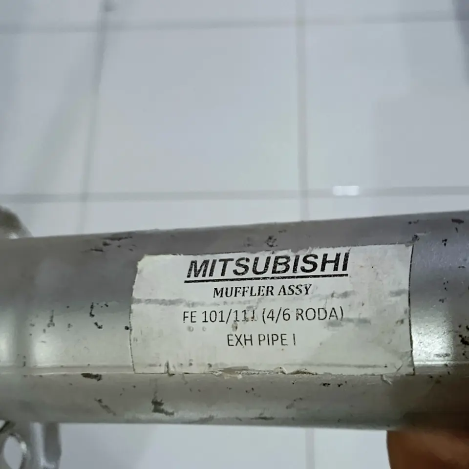 LEHER ANGSA / MUFFLER /UMPLUNG ASSY PS 100/120 MITSUBISHI