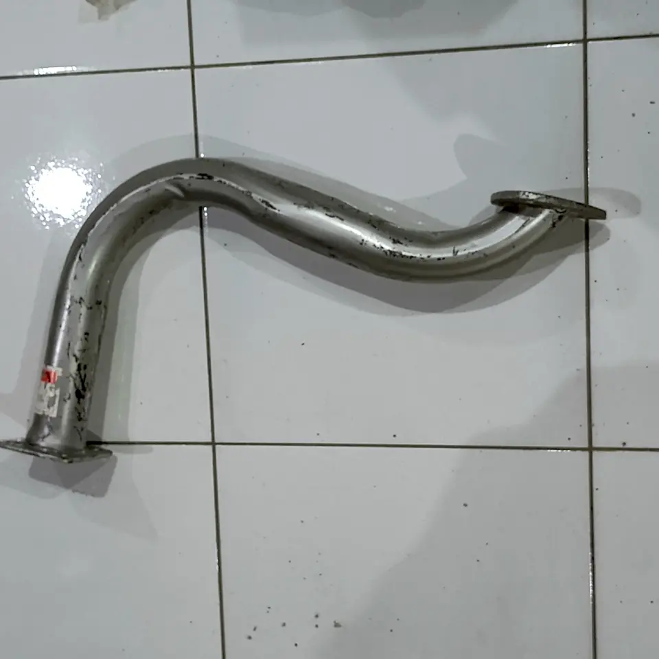 LEHER ANGSA / MUFFLER/UMPLUNG ASSY DYNA 125/130 HINO DUTRO TRI STAR null KNALPOT / EXHAUST TRI STAR EXHAUST
