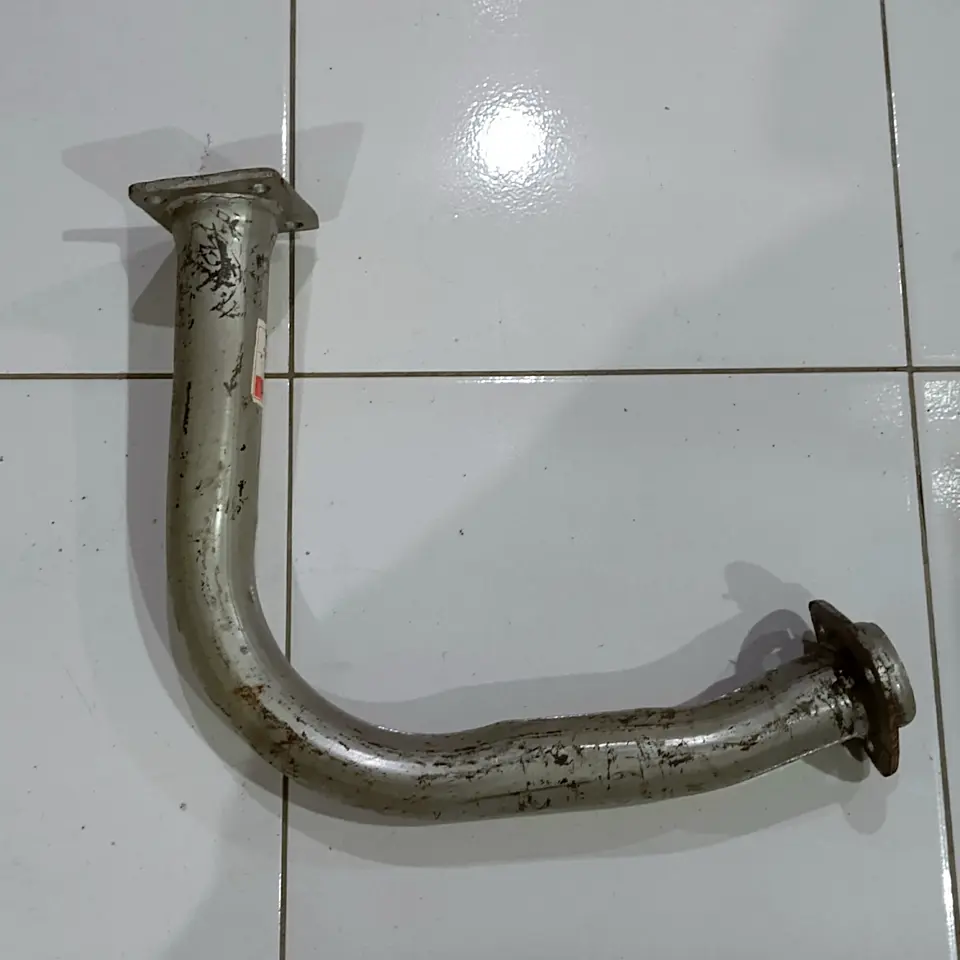 LEHER ANGSA / MUFFLER /UMPLUNG ASSY PS 135 TRI STAR