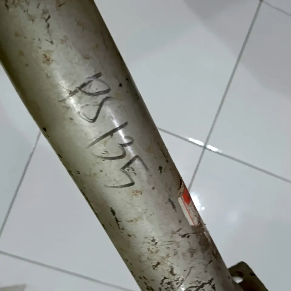 LEHER ANGSA / MUFFLER /UMPLUNG ASSY PS 135 TRI STAR null KNALPOT / EXHAUST TRI STAR EXHAUST