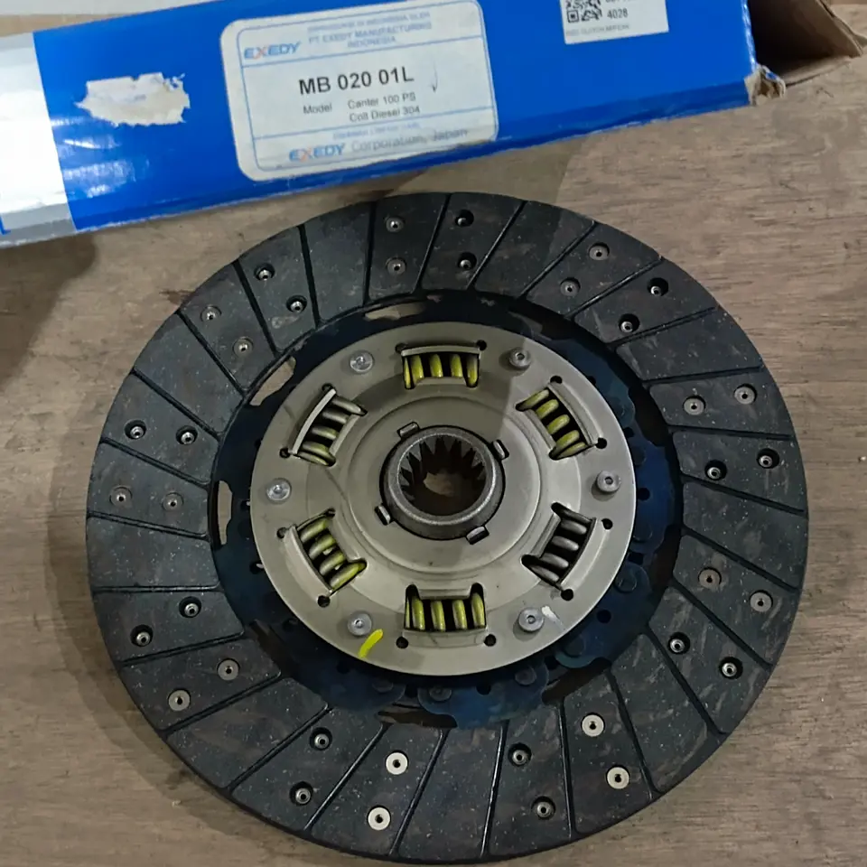 KAMPAS KOPLING / CLUTCH DISC PS 100 EXEDY MB02001L KAMPAS KOPLING / CLUTCH DISC EXEDY