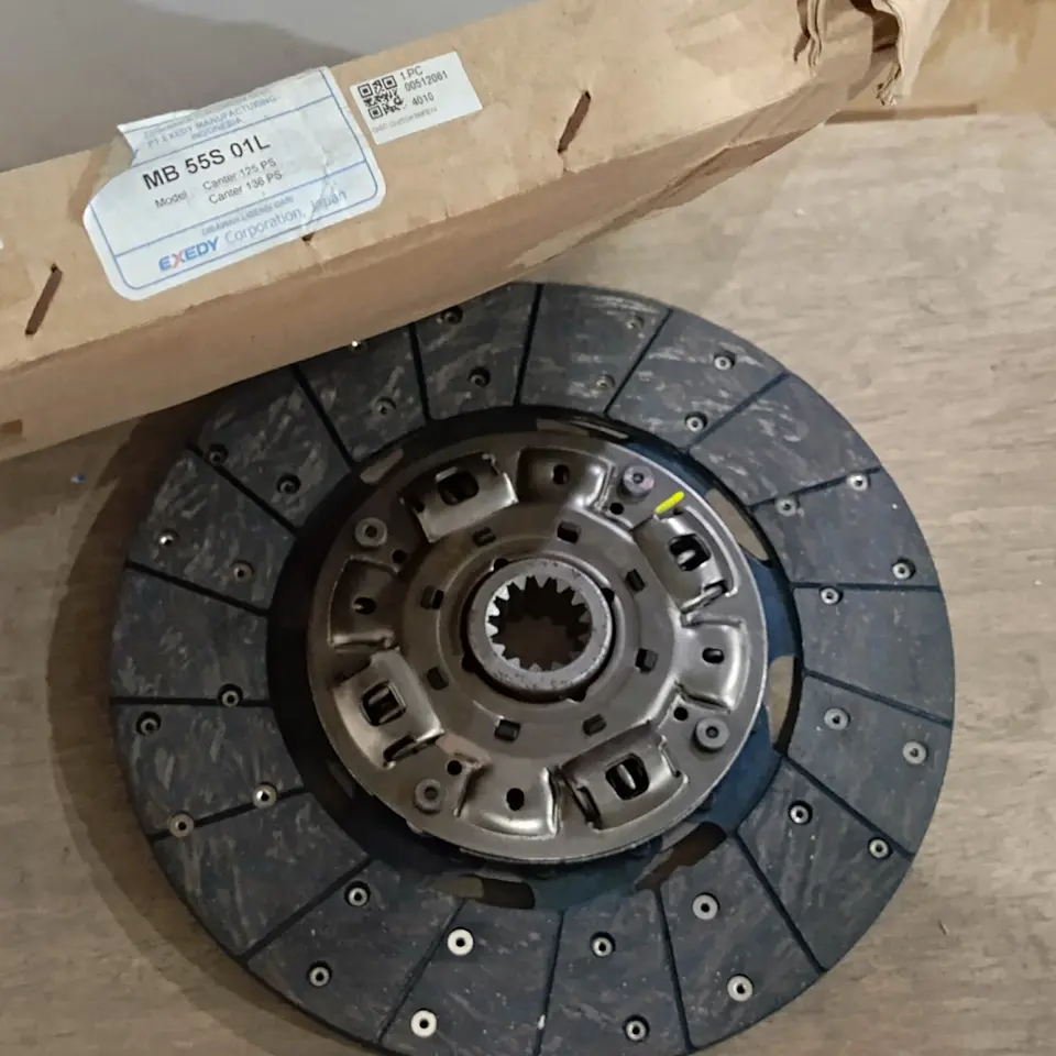 KAMPAS KOPLING / CLUTCH DISC PS 125/136 HDX EXEDY MB55S01L KAMPAS KOPLING / CLUTCH DISC EXEDY