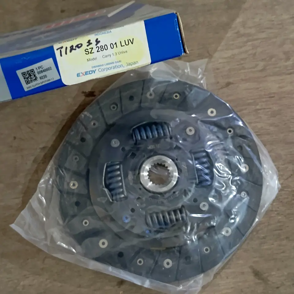 KAMPAS KOPLING / CLUTCH DISC T120SS/FUTURA/CARRY 1.3 EXEDY