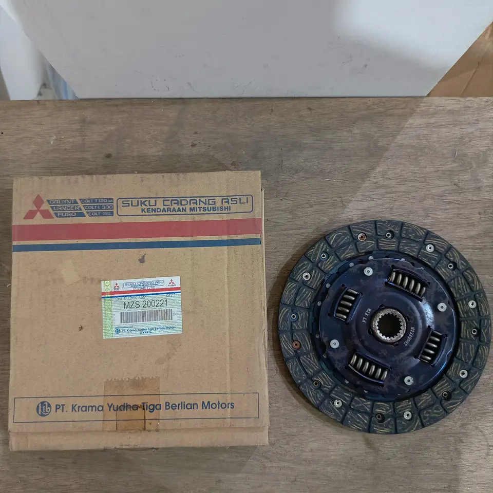 KAMPAS KOPLING / CLUTCH DISC T120SS /FUTURA /CARRY 1.3 MITSUBISHI