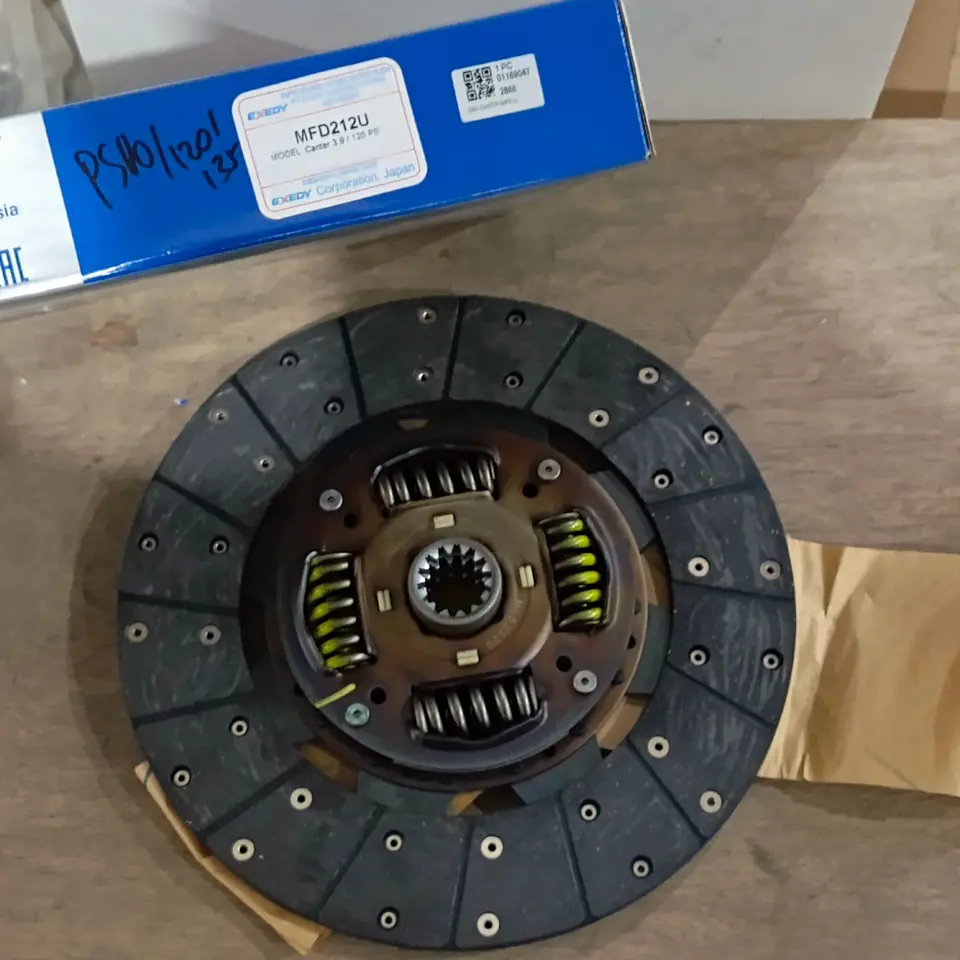 KAMPAS KOPLING / CLUTCH DISC PS 110/120/135 EXEDY