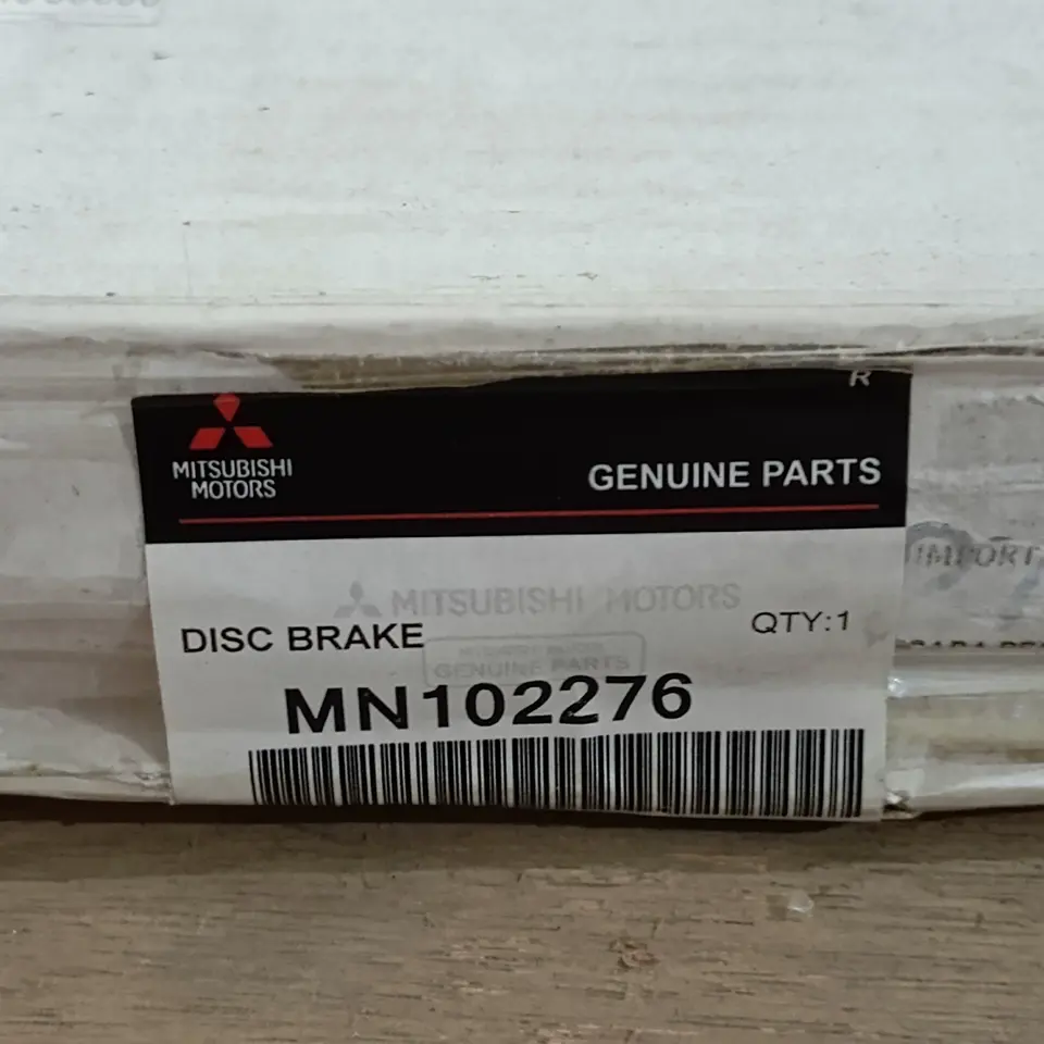 PIRINGAN CAKRAM / DISC BRAKE TRITON MITSUBUSHI