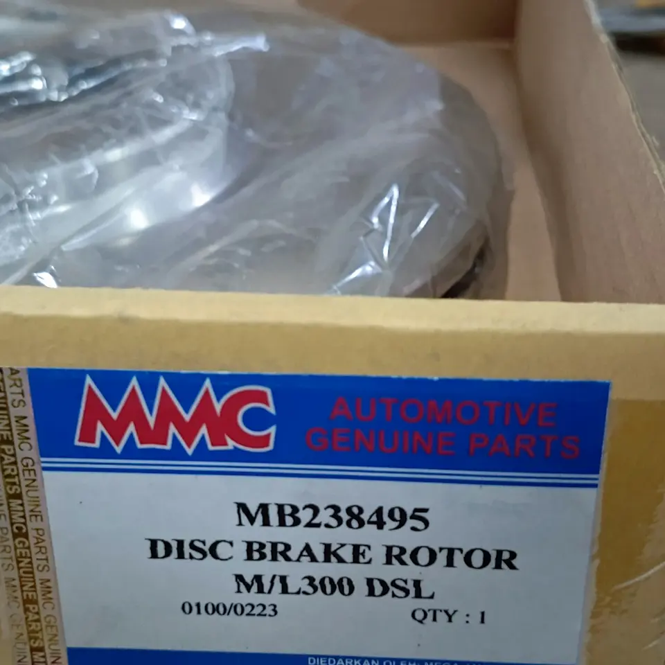 PIRINGAN CAKRAM / DISC BRAKE ROTOR L300 MMC