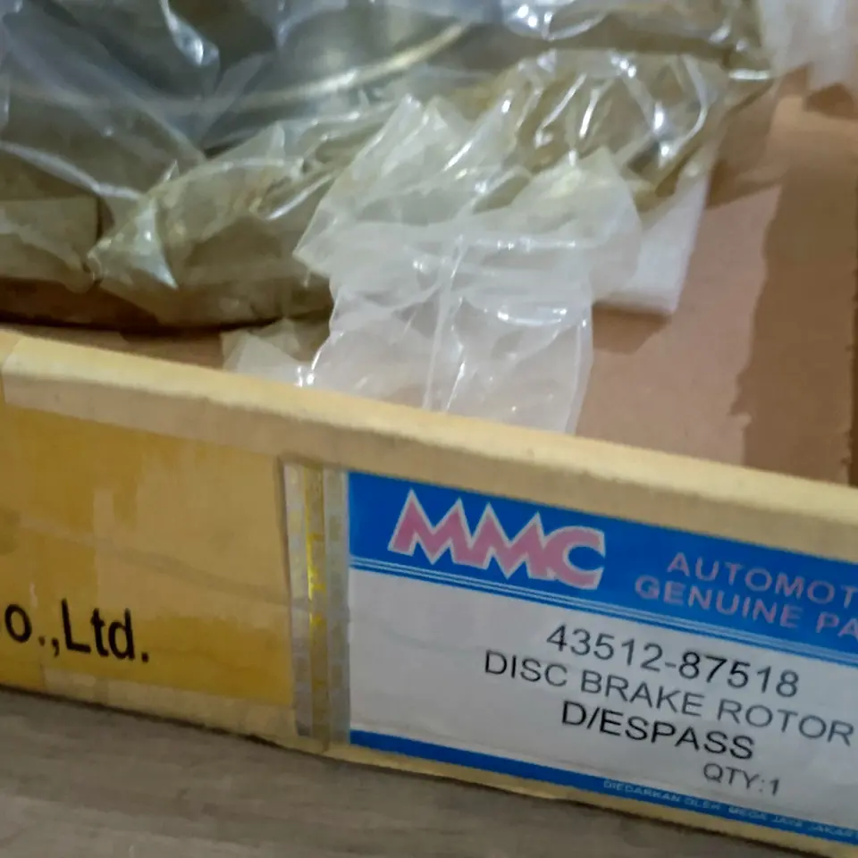 PIRINGAN CAKRAM / DISC BRAKE ROTOR ESPAS MMC