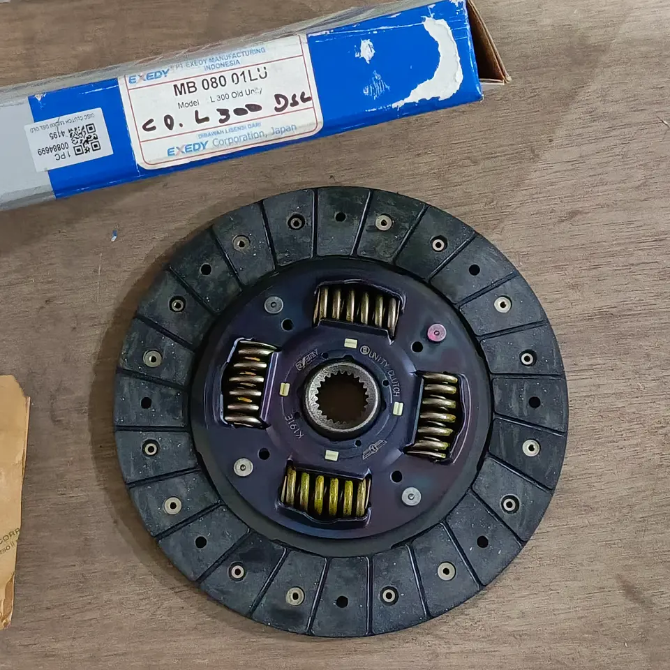 KAMPAS KOPLING / CLUTCH DISC L300D EXEDY MB23001LU / MB08001LU KAMPAS KOPLING / CLUTCH DISC MMC