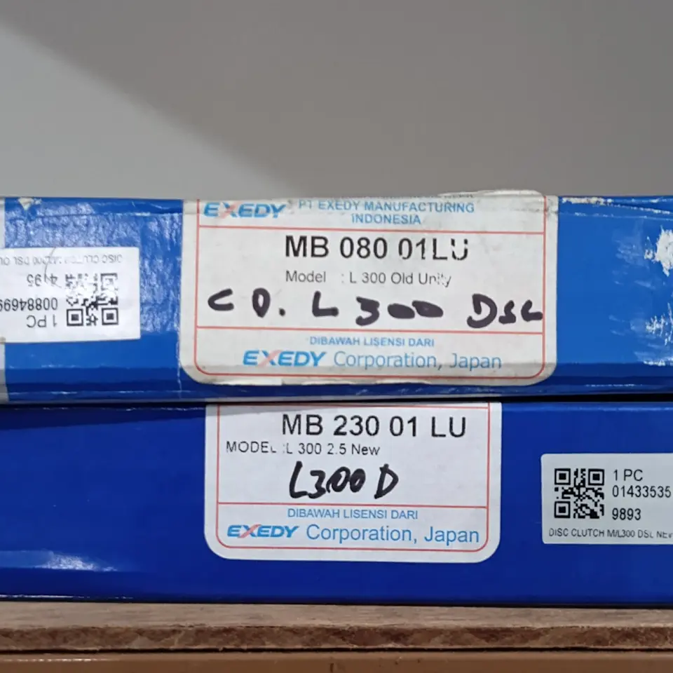 KAMPAS KOPLING / CLUTCH DISC L300D EXEDY