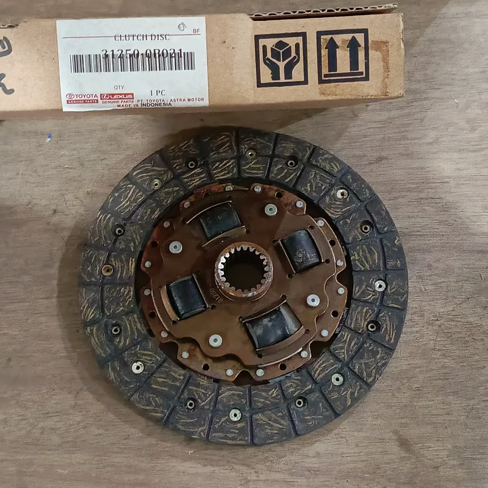 KAMPAS KOPLING / CLUTCH DISC KIJANG 7K TOYOTA