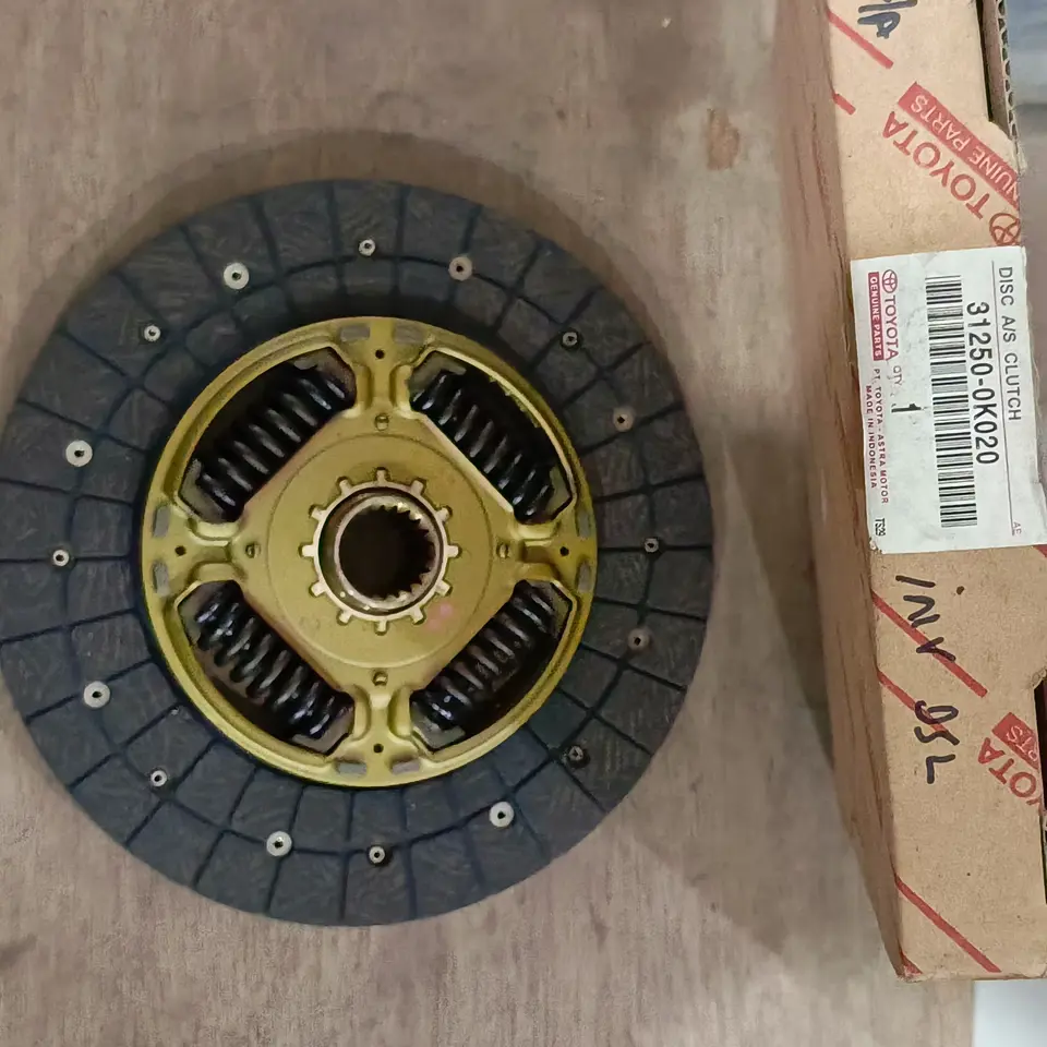 KAMPAS KOPLING / CLUTCH DISC INOVA DIESEL TOYOTA