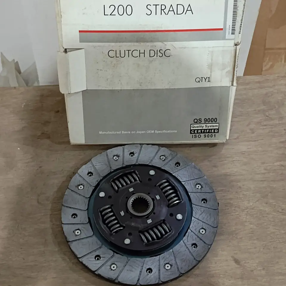 KAMPAS KOPLING / CLUTCH DISC STRADA L200 MITSUBISHI