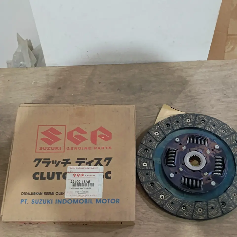 KAMPAS KOPLING / CLUTCH FUTURA/APV/VITARA/MEGA CARRY SUZUKI 22400-18A5 KAMPAS KOPLING / CLUTCH DISC SUZUKI