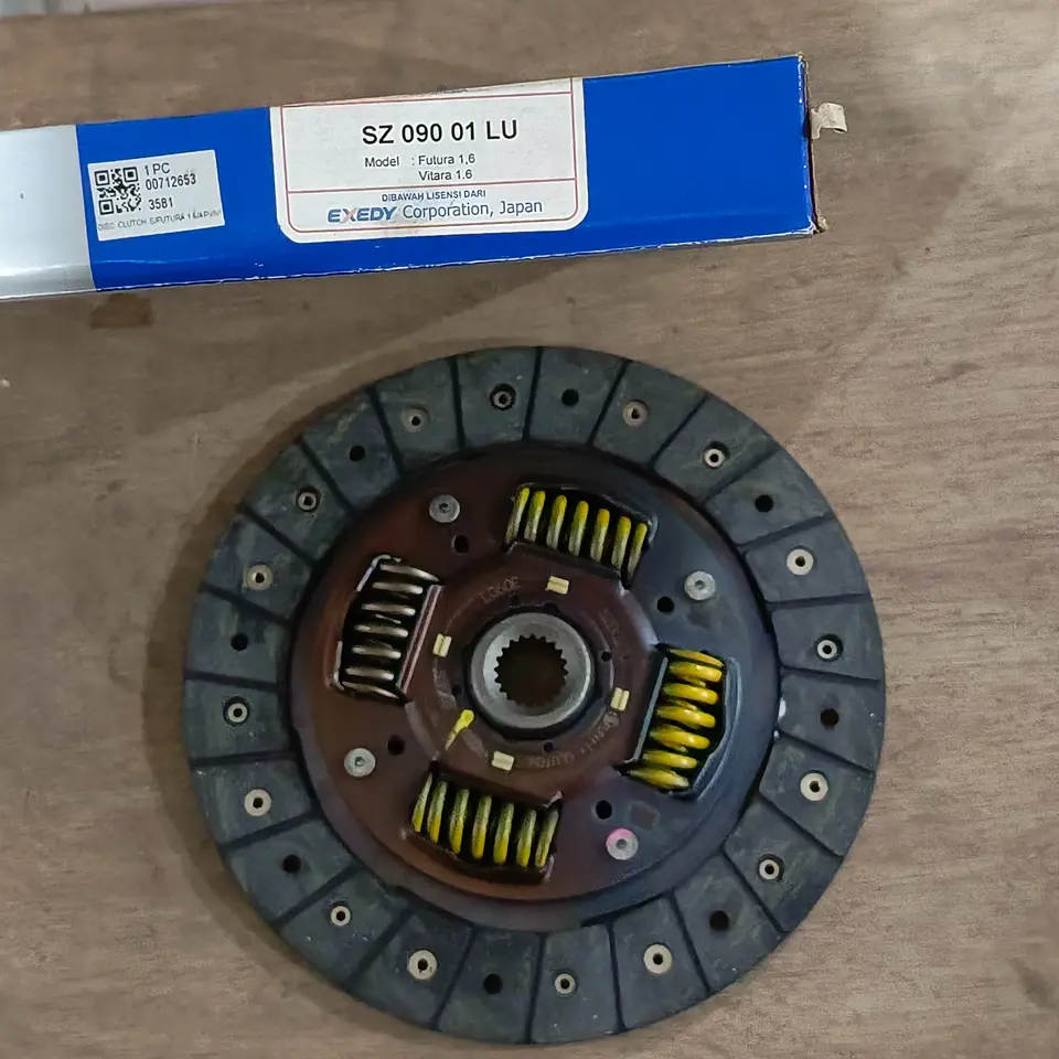 KAMPAS KOPLING / CLUTCH FUTURA/APV/VITARA/MEGA CARRY EXEDY SZ09001LU KAMPAS KOPLING / CLUTCH DISC EXEDY
