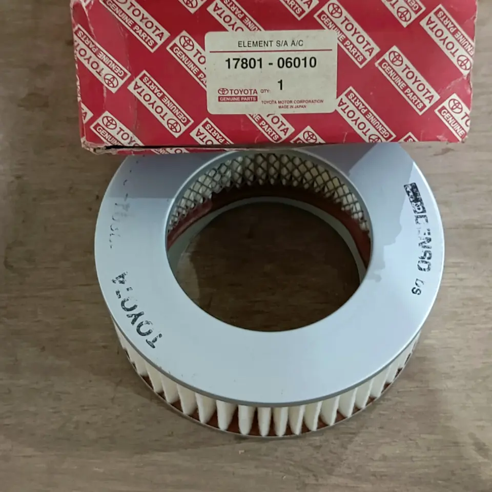AIR FILTER KIJANG 7K GRAND TOYOTA 17801-06010 FILTER UDARA / AIR FILTER / AF TOYOTA