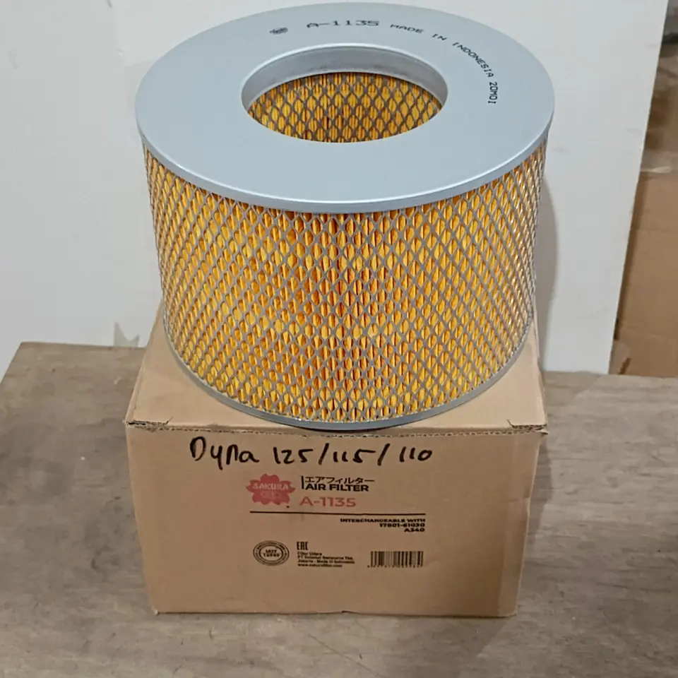AIR FILTER DYNA 125/110/115 (LUBANG) SAKURA