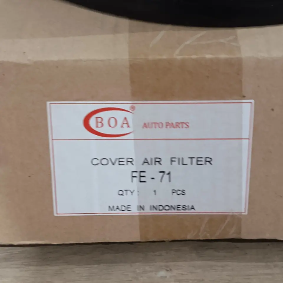 TUTUP RUMAH FILTER UDARA PS 125 / FE71 BOA