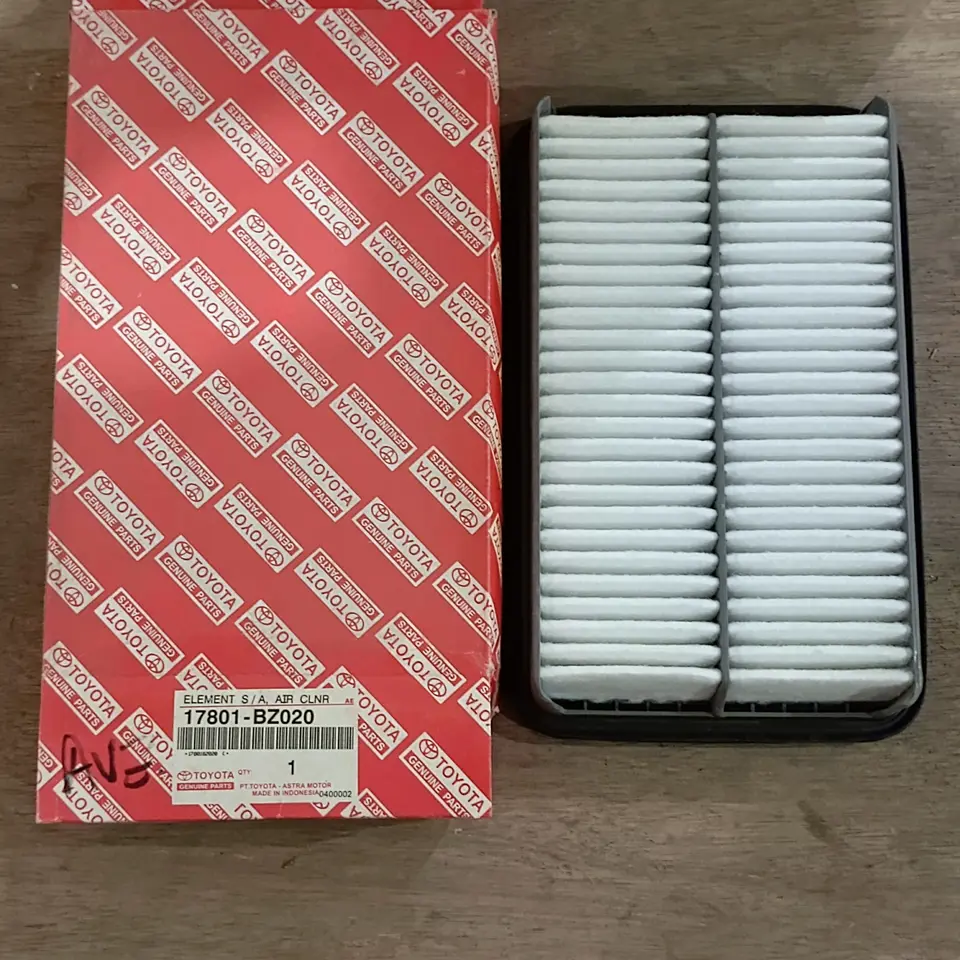 AIR FILTER AVANZA/XENIA LAMA NON VVTI TOYOTA 17801-BZ020 FILTER UDARA / AIR FILTER / AF TOYOTA