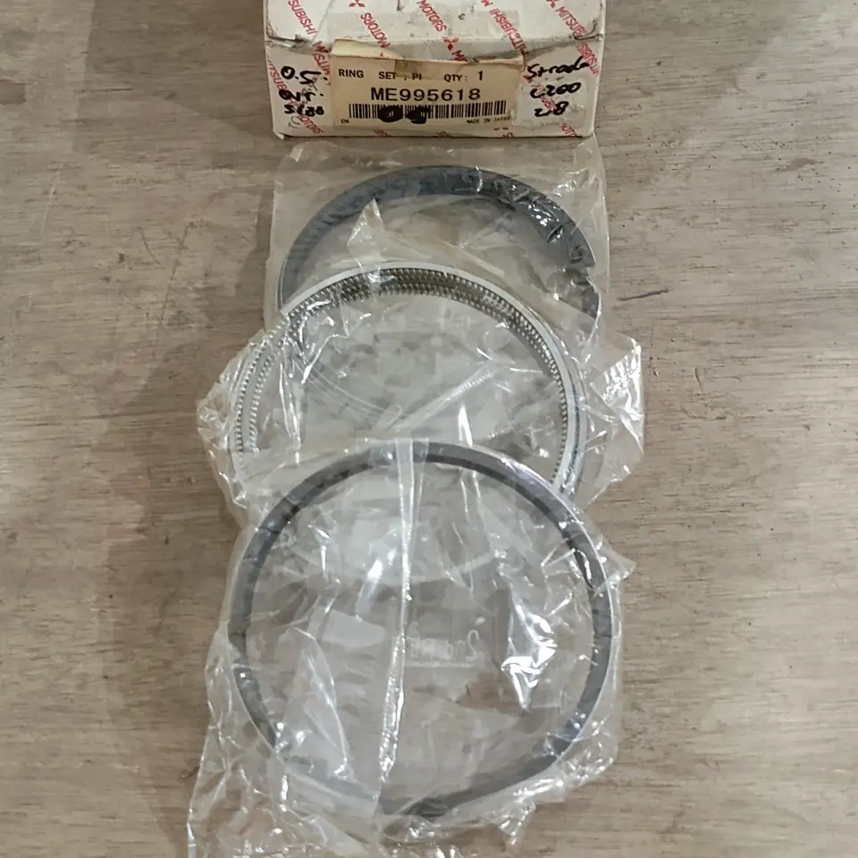 RING PISTON STRADA L200/TRITON 2.8 (OVERSIZE 0.50) MITSUBISHI ME995618 RING PISTON MITSUBISHI